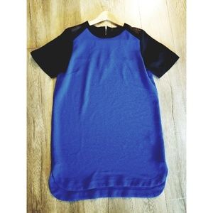 H&M Color Block Shift Dress